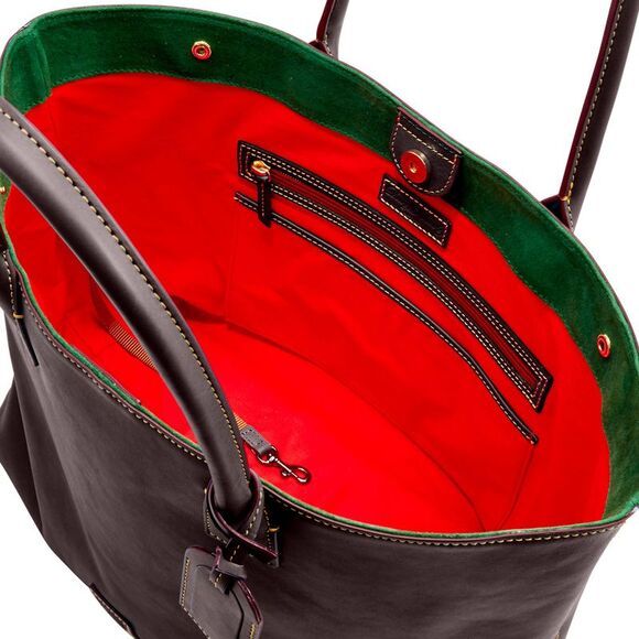 Dooney & Bourke Florentine Medium Russel Bag - Brown Tmoro - Picture 3 of 4